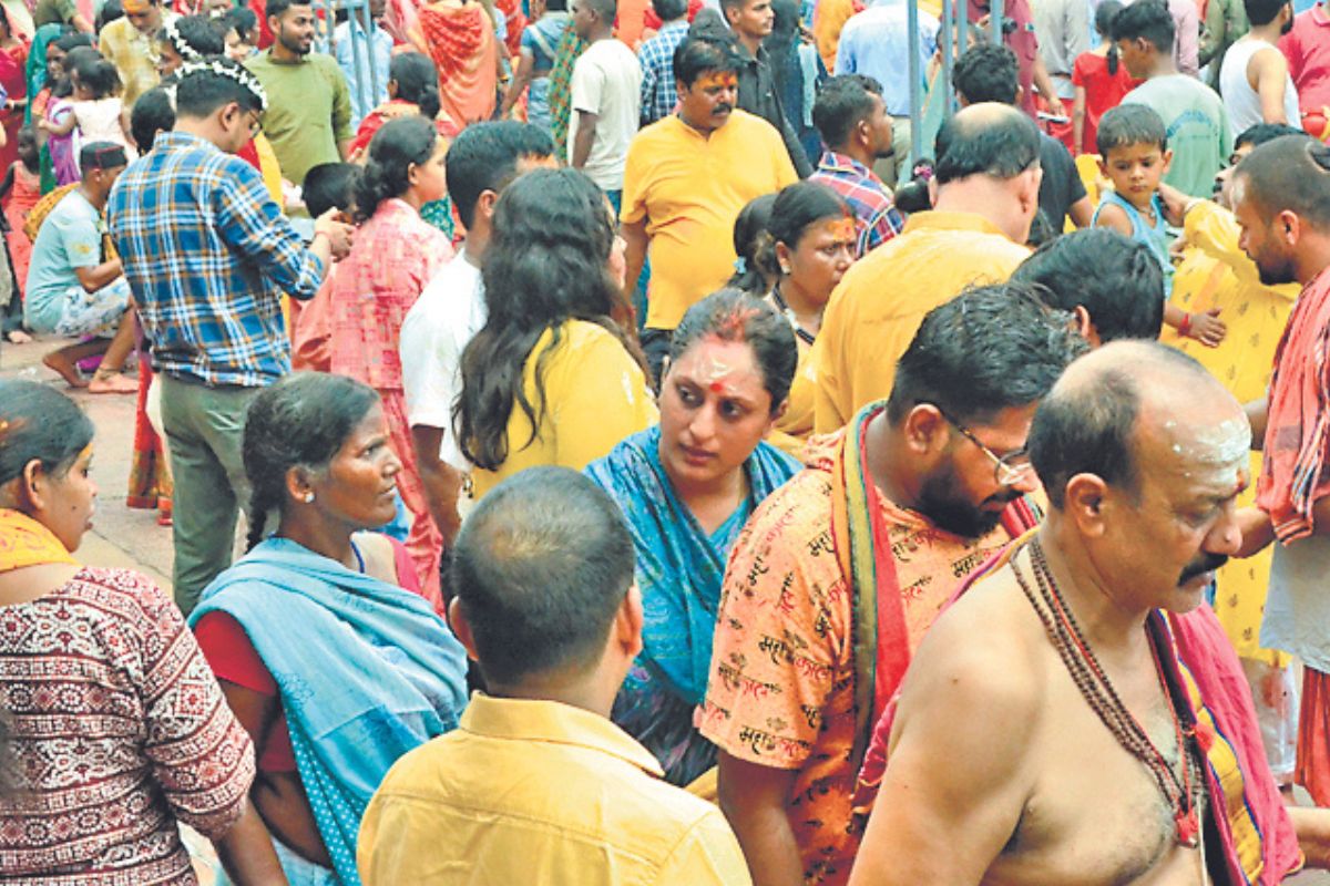 Shravani Mela Deoghar Jharkhand