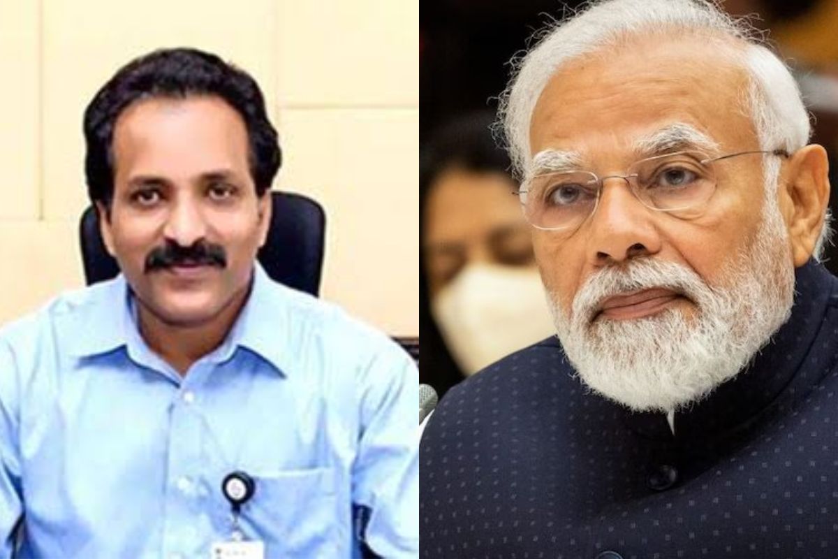 Somnath and pm modi