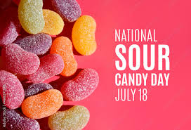National Sour Candy Day 2024