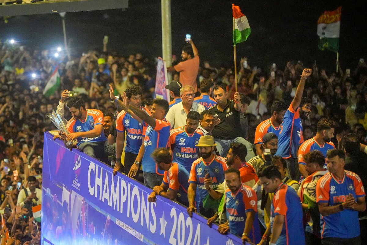 T20 World Cup-winning Indian cricket team