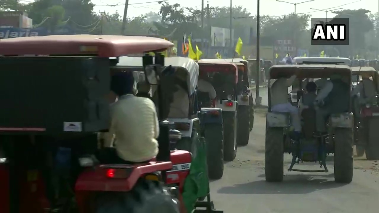 Farmer Protest