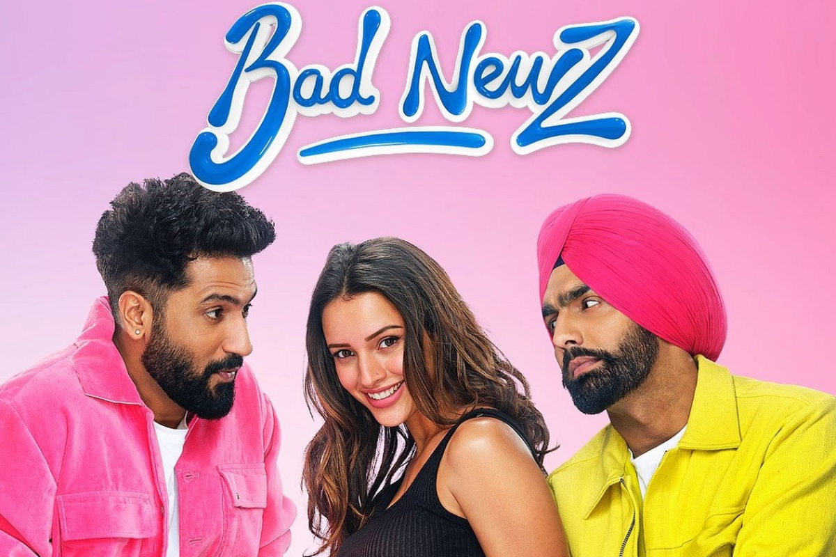 Vicky kaushal, tripti dimri and ammy virk