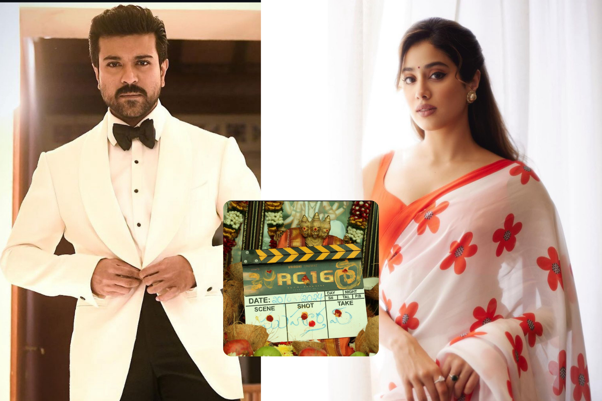 Janhvi kapoor and Ram charan