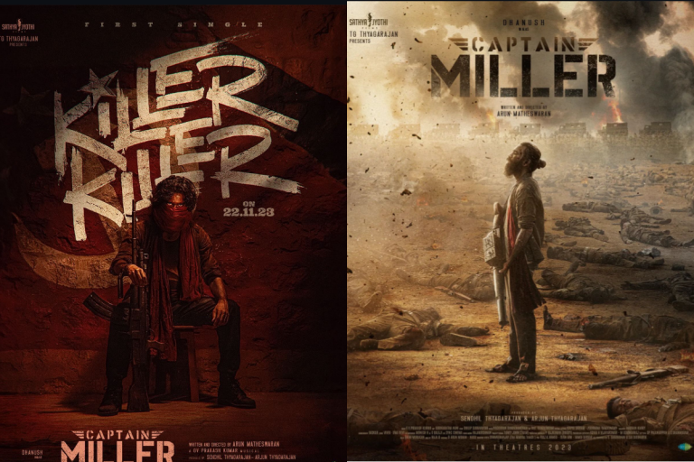 Captain miller : अगर केजीएफ और पुष्पा जैसी फिल्मों के फैन है तो ये फिल्म अपने लिए, कहानी ऐसी की सही गलत सोचने पार मजबूर कर देगी