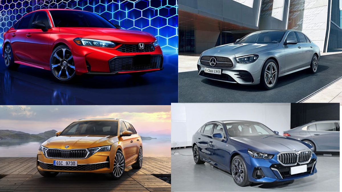 5 new sedan car coming soon