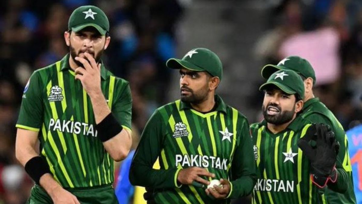 PCB: Shaheen Shah Afridi, Babar Azam and Mohammad Rizwan