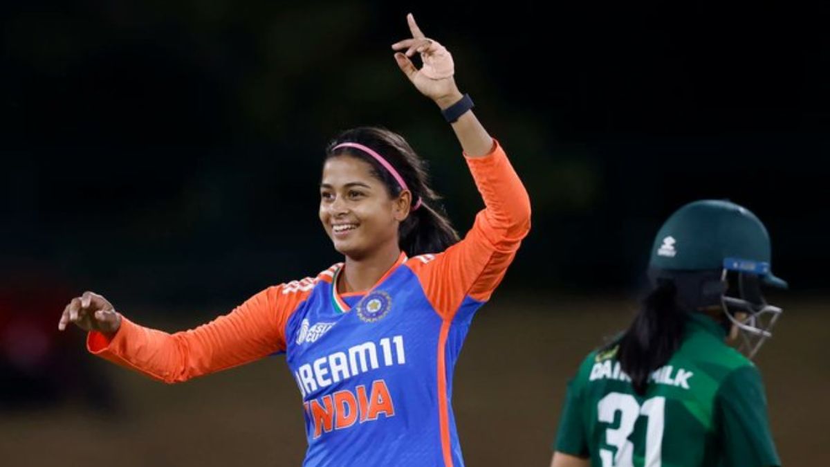 Women's Asia Cup 2024: Shreyanka Patil