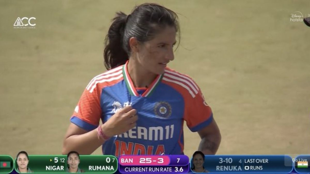 INDW vs BANW: Renuka Singh