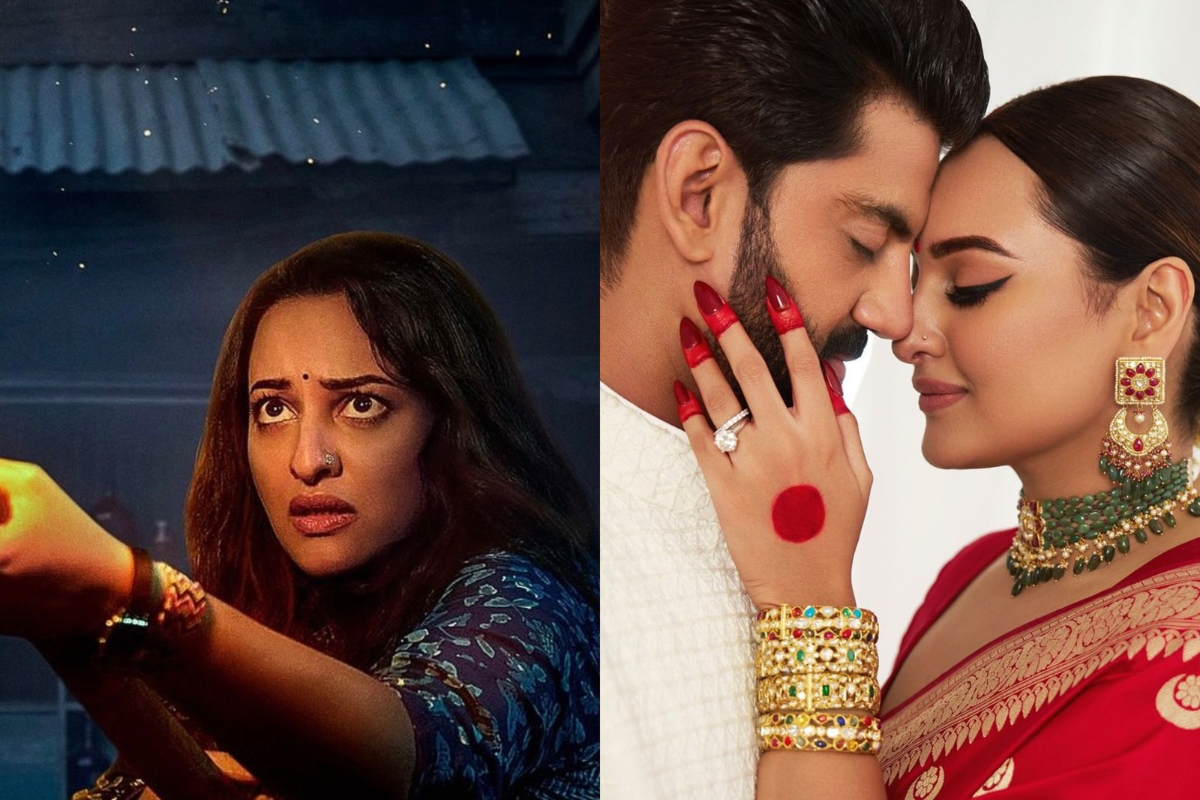 Sonakshi sinha and zaheer iqbal