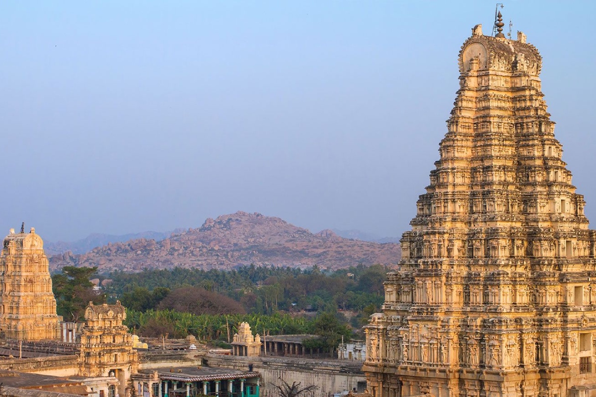 Virupaksha Temple