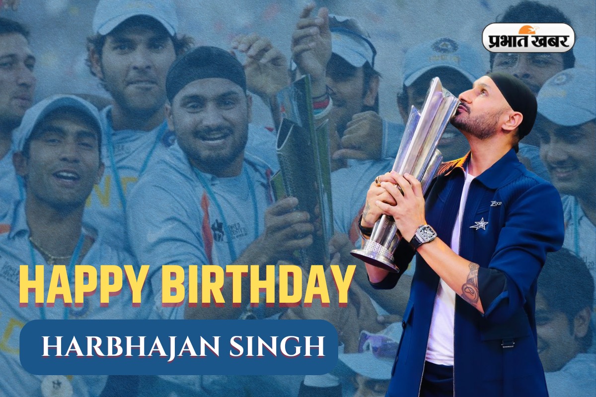Happy Birthday Harbhajan Singh