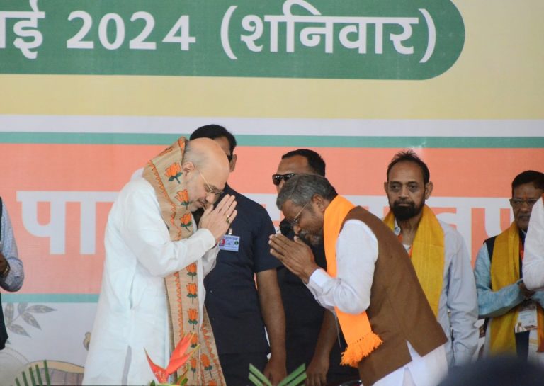 Amit Shah Ranchi Visit: अमित शाह ने झामुमो व कांग्रेस पर साधा निशाना, झारखंड विधानसभा चुनाव का किया शंखनाद