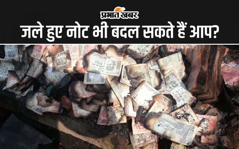 RBI : फटे नोट के अलावा जले हुए नोट भी बदल सकते हैं आप, जानें RBI के नियम