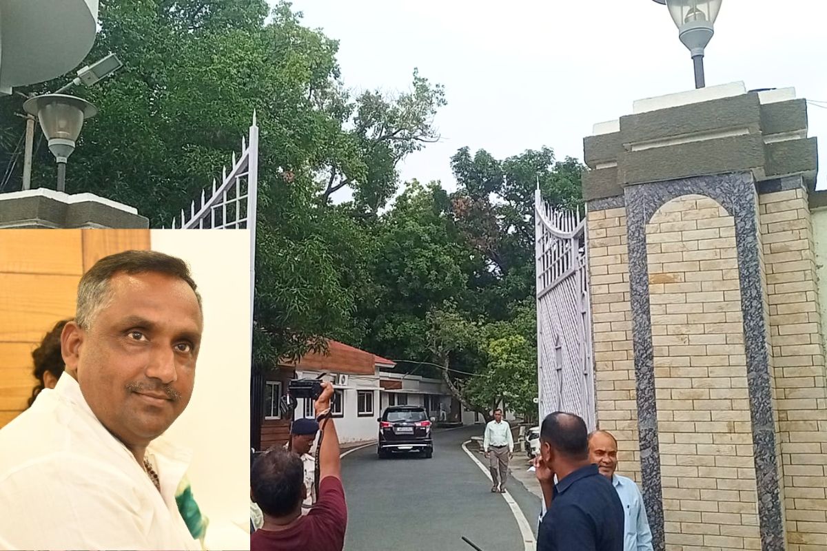 cm house mla meeting kanke road ranchi jharkhand politics banna gupta
