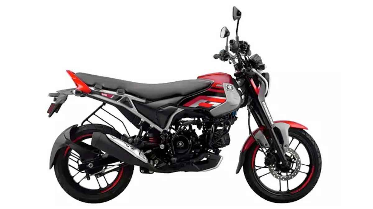 The Bajaj Freedom 125 is the world's first CNG motorcycle