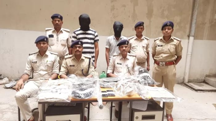 fake cop news bihar