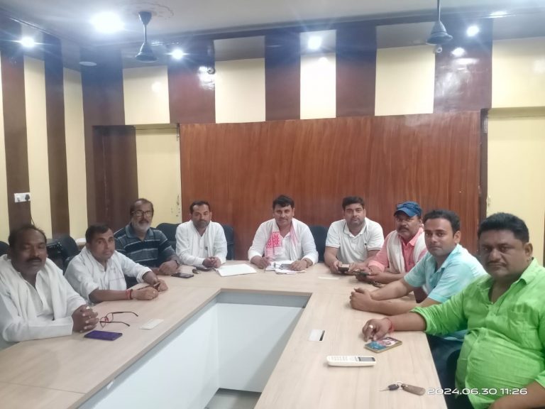 ग्राम पंचायत के अधिकारों में कटौती का संघ ने किया विरोध