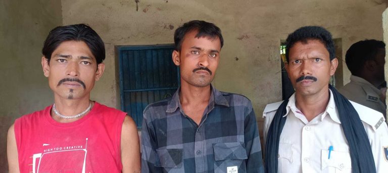 दो नशेड़ी को पुलिस ने किया गिरफ्तार