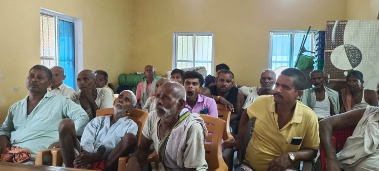 किसानों को बताये गये वैज्ञानिक खेती के तौर-तरीके