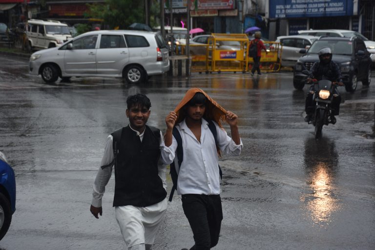 झारखंड में मॉनसून सक्रिय, बानो में 110 व राजधानी में 53 मिमी हुई बारिश