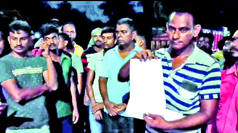 नहीं दी रंगदारी, तो ट्रक चालक को पीटा, थाने पहुंचा मामला