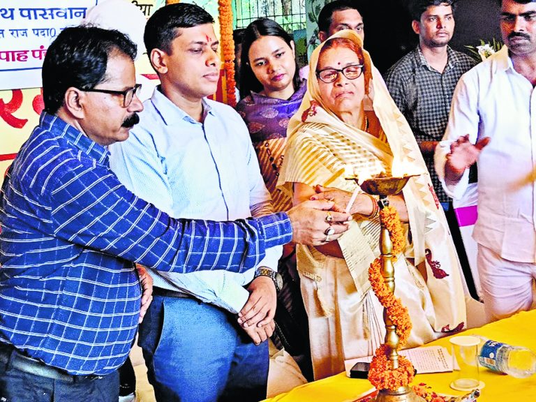जल्द शुरू की जायेगी केशोपुर वाटर ट्रीटमेंट प्लांट
