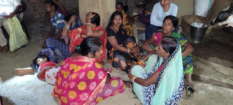 दो सगी बहनों की पानी में डूबने से मौत