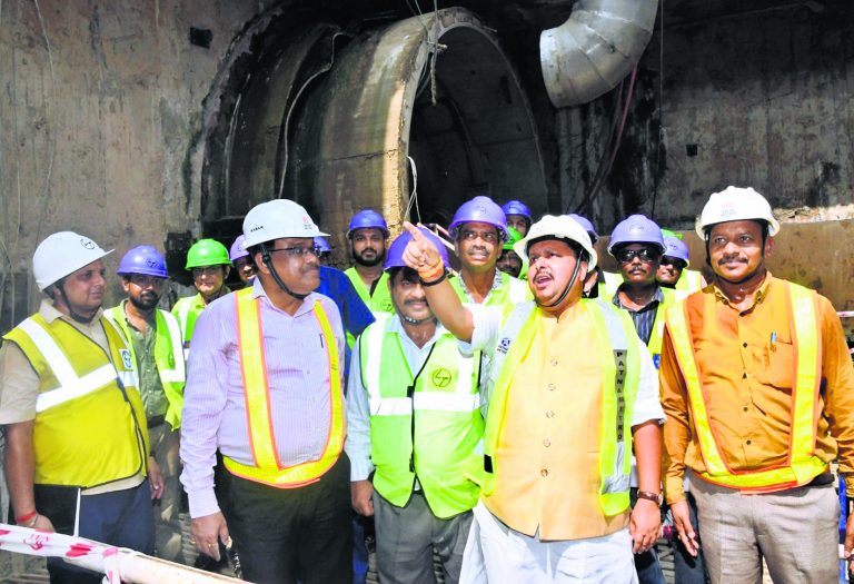 पटना मेट्रो : मई 2025 तक पूरा करें आइएसबीटी से मलाही पकड़ी तक का काम : नितिन