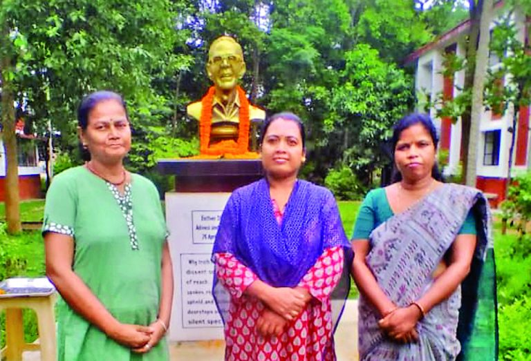फादर स्टेन स्वामी की तीसरी पुण्यतिथि मनायी गयी