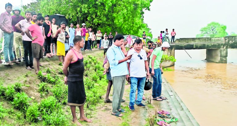 सासाराम में स्कूल से लौटती चार बच्चियां नहर में डूबीं
