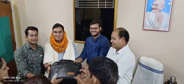 एमवीआई को दी गयी विदाई