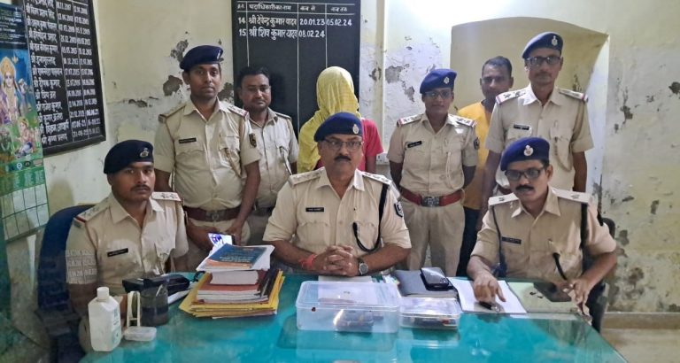 अपराध की साजिश विफल, लोडेड पिस्टल व कारतूस के साथ शातिर गिरफ्तार