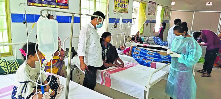 बिरमित्रपुर के वार्ड-11 में जहरीला मशरूम खाकर नौ बीमार