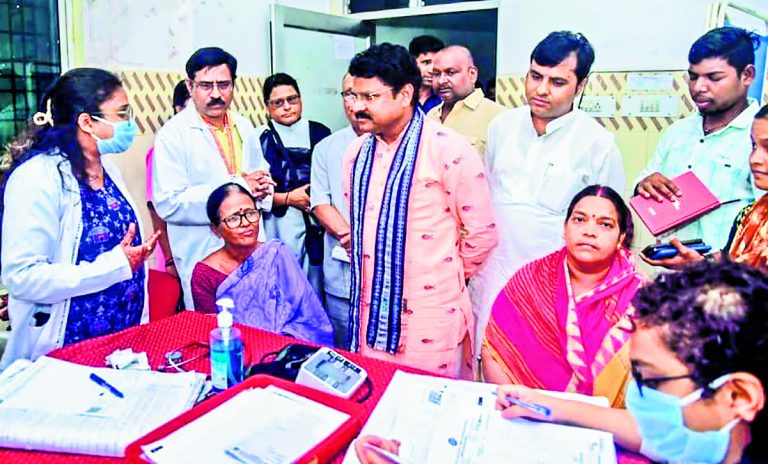राज्य के अस्पतालों में डॉक्टर उपलब्ध कराना मेरा पहला लक्ष्य : स्वास्थ्य मंत्री