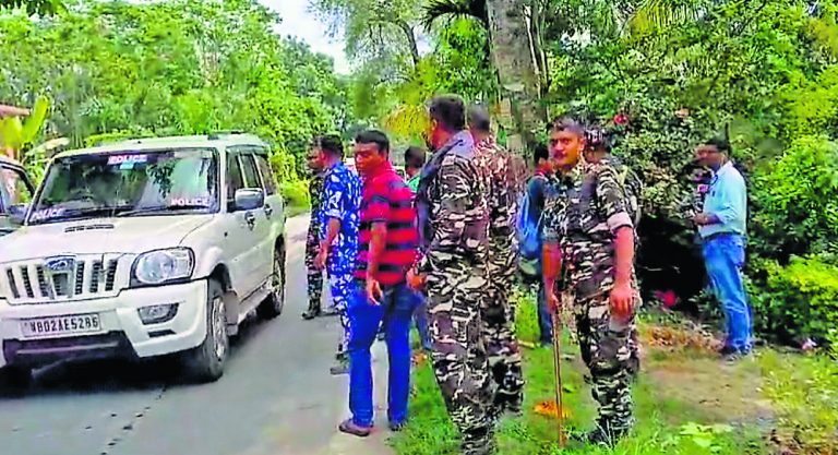 नदिया : भाजपा कार्यकर्ता के घर में तोड़फोड़ व मारपीट