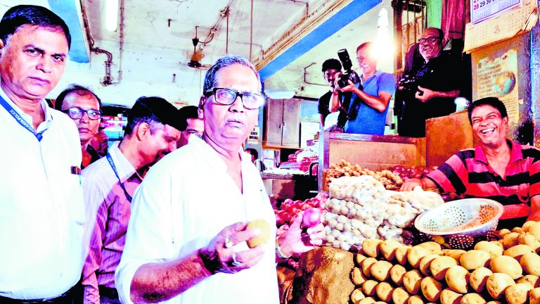 शहर के सब्जी बाजारों में टास्क फोर्स की औचक जांच हुई शुरू