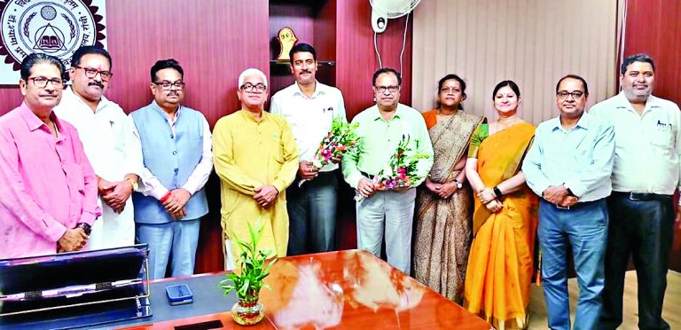 DSPMU RANCHI NEWS : डॉ सुदेश साहू बने राष्ट्रीय शैक्षिक महासंघ के प्रदेश अध्यक्ष