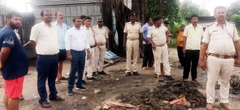 बस स्टैंड से व्यापार मंडल शिफ्ट हुआ मछली बाजार