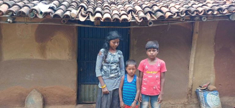 ईंट लदा ट्रैक्टर पलटा, चालक रेफर
