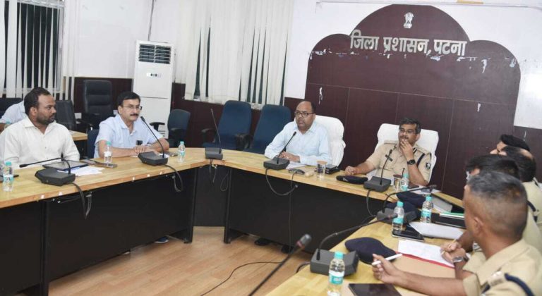 Patna : मुहर्रम पर ड्रोन से होगी जुलूस की निगरानी
