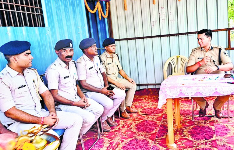 कंडी-नवादा टीओपी का हुआ शुभारंभ, जल्द ही थाने के दर्जे की उम्मीद