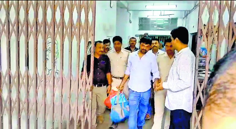 डकैती कांड के आरोपी सुबोध को 14 दिनों की जेल
