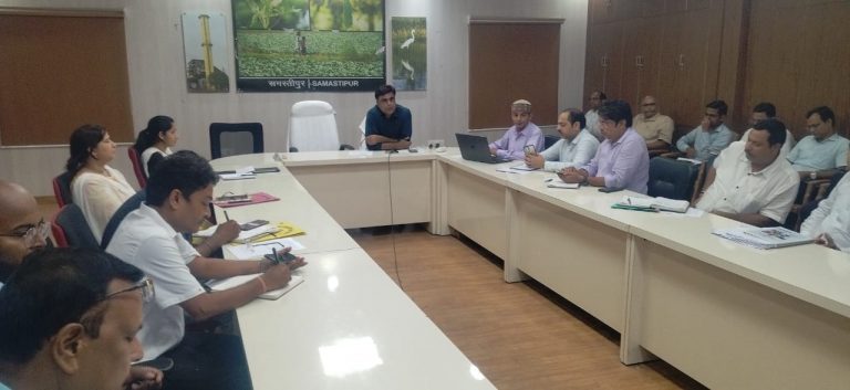 बीएसडीआरएन को लेकर दिया गया प्रशिक्षण