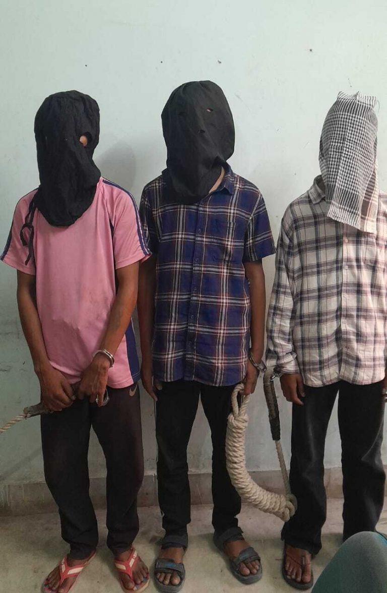 crime news : गैंगरेप मामले में नाबालिग सहित चार गिरफ्तार