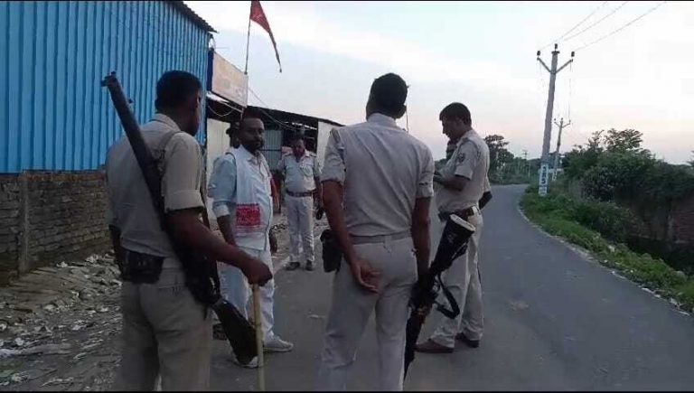 बिहटा में दो वाहन भिड़े, बाइक सवार  बदमाशों ने कार चालक को मारी गोली