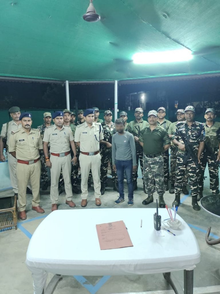 एसएसबी ने हार्डकोर नक्सली संजय सोरेन को किया गिरफ्तार, सात वर्षों से थी तलाश