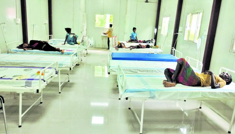 अतरी के बनवासी नगर गांव में अब तक तीन की डायरिया से मौत