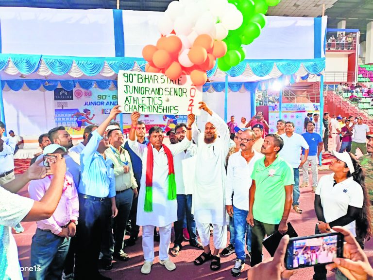 पटना में लगा एथलेटिक्स का लगा महाकुंभ