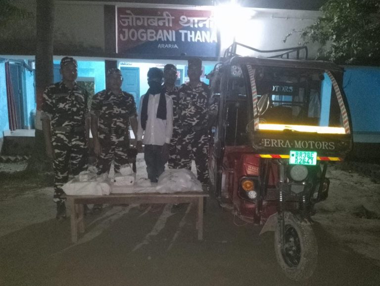 नशीली दवा के साथ आरोपित गिरफ्तार