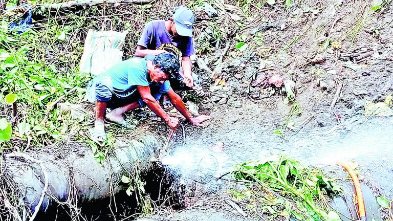 जामुड़िया : अवैध वाटर कनेक्शन काटने पर मचा बवाल